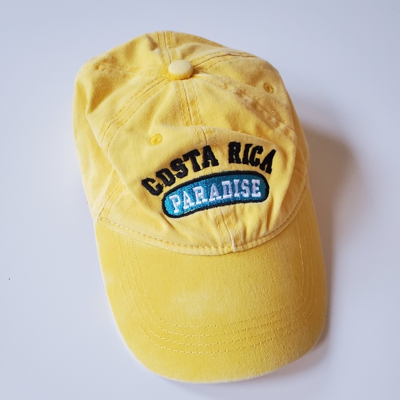 costa rica Other - COSTA RICA | EMBROIDERED FLAG SPELLOUT BALL CAP